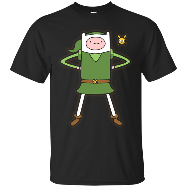 ADVENTURE TIME MASHUP - Hyrule Time T Shirt & Hoodie