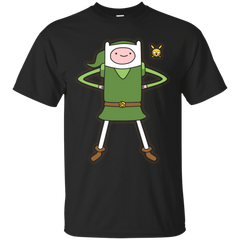 ADVENTURE TIME MASHUP - Hyrule Time T Shirt & Hoodie