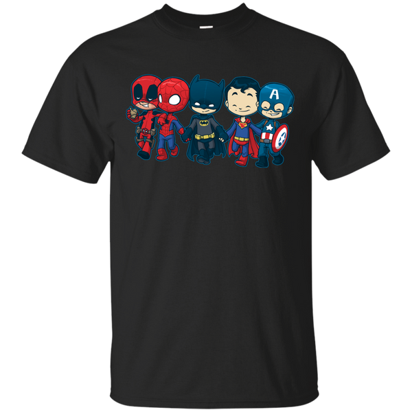 Deadpool - Super Crossover Bros superheros T Shirt & Hoodie