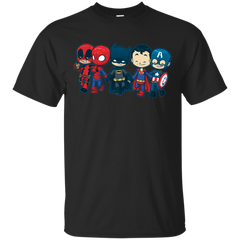 Deadpool - Super Crossover Bros superheros T Shirt & Hoodie