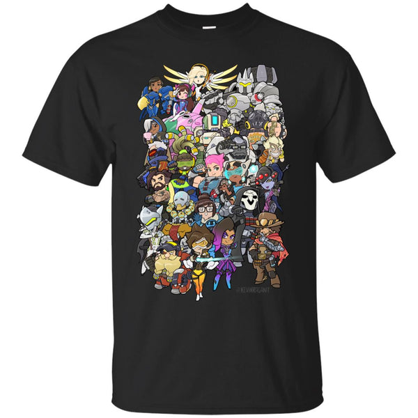 OVERWATCH - Overwatch Heroes T Shirt & Hoodie