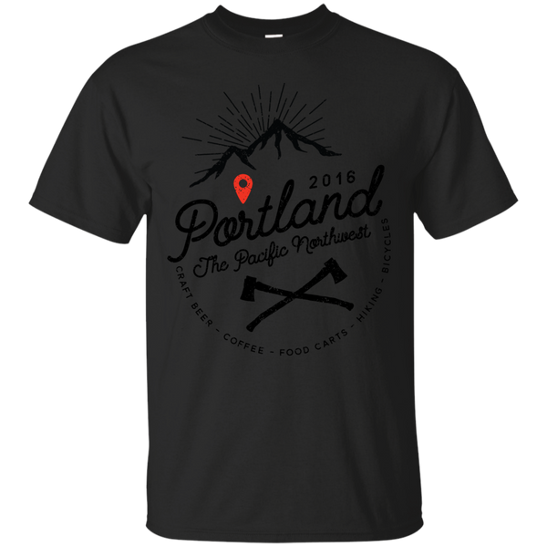 Hiking - Portland portlandia T Shirt & Hoodie