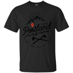 Hiking - Portland portlandia T Shirt & Hoodie