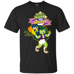 Marvel - SheHulk and Hellcat bee and puppy T Shirt & Hoodie