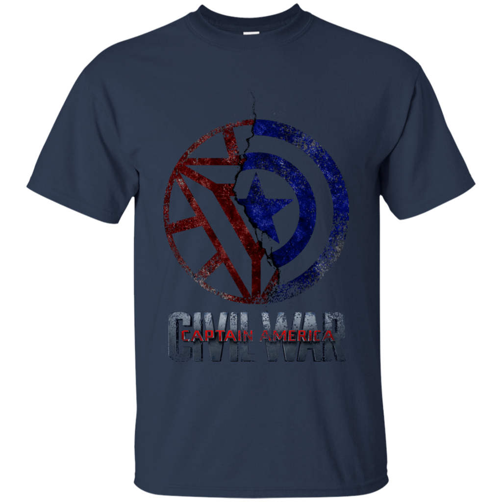 Marvel - civil war cracked civil war T Shirt & Hoodie