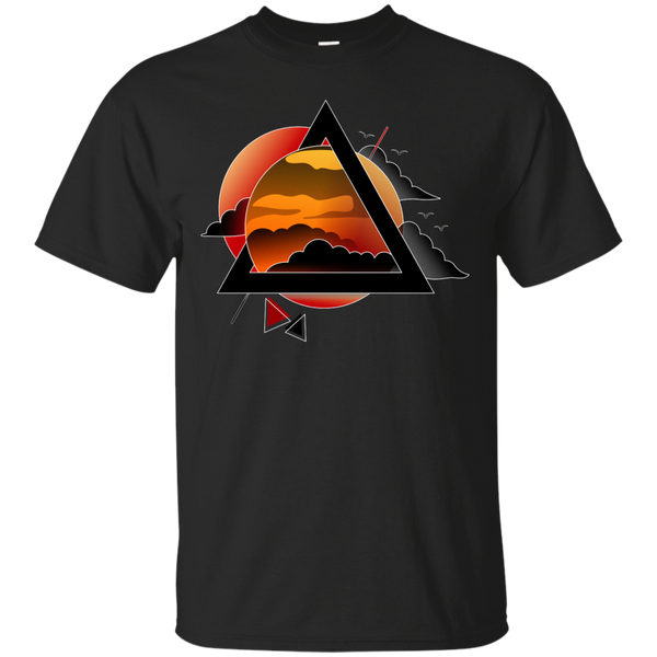 ABSTRACT - sun in triangle T Shirt & Hoodie