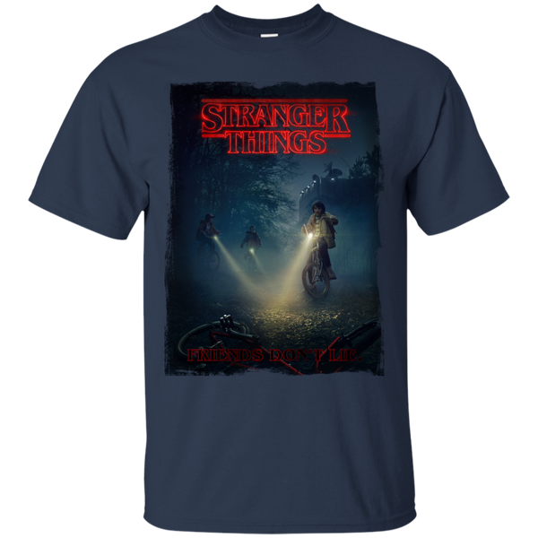 Stranger Things - Friends Never Lie stranger thing T Shirt & Hoodie
