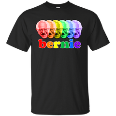 LGBT - Bernie Sanders 2016 rainbow design lgbtq T Shirt & Hoodie
