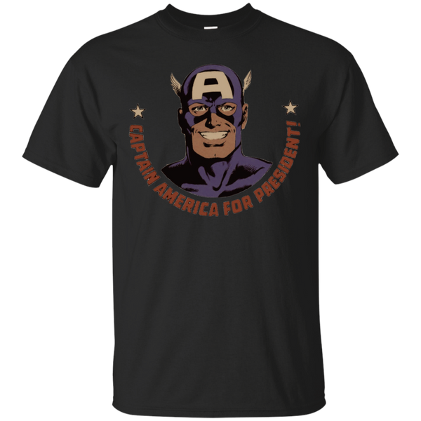 Marvel - Captain America for President marvel T Shirt & Hoodie