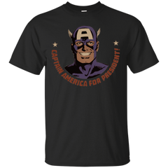 Marvel - Captain America for President marvel T Shirt & Hoodie