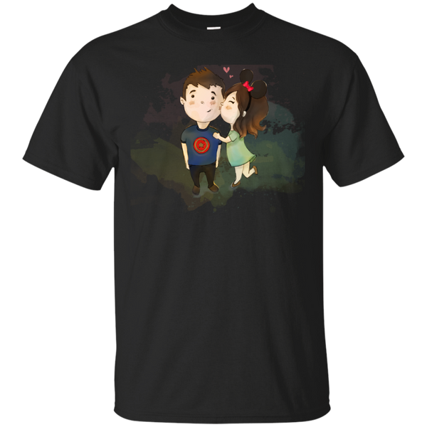 Marvel - Disney Love captain america T Shirt & Hoodie