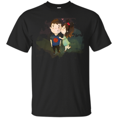 Marvel - Disney Love captain america T Shirt & Hoodie