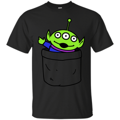 ALIEN - Alien in a pocket T Shirt & Hoodie