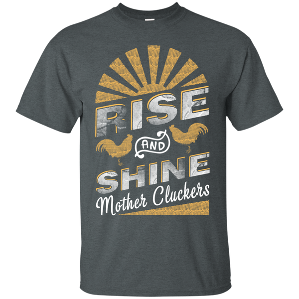 Mechanic - RISE AND SHINE MOTHER CLUCKERS FUNNY CHICKEN T Shirt & Hoodie