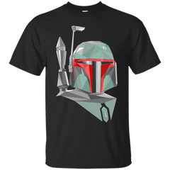 Star Wars - Boba Fett Geometric T Shirt & Hoodie