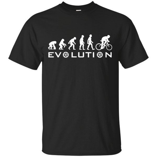 Biker - EVOLUTION OF BIKE T Shirt & Hoodie
