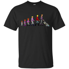 RETRO GAMING - The Evolution of a Space Janitor T Shirt & Hoodie