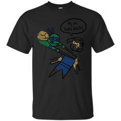 Deadpool - Leonardo Shredder Sketch tmnt T Shirt & Hoodie