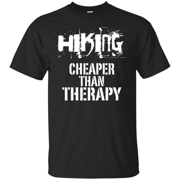 Hiking - Hiking Cheaper Than Therapy handicap T Shirt & Hoodie