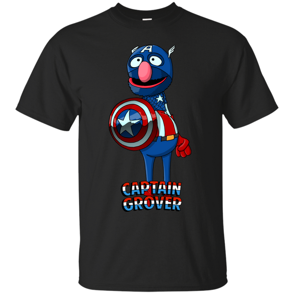 AMERICA - Grover the Captain America T Shirt & Hoodie