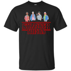 Stranger Things - Stranger Things  the Gang stranger things T Shirt & Hoodie