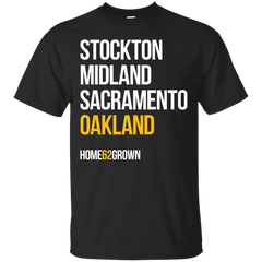 BASEBALL - Homegrown Series Oakland Doo Green T Shirt & Hoodie