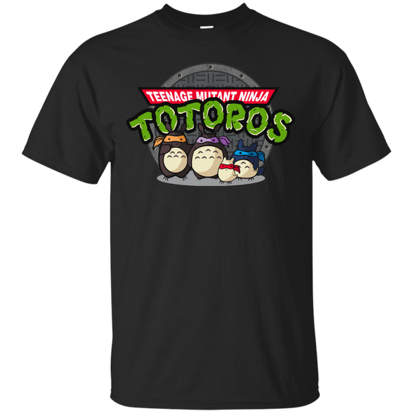 Totoro  - TMNT totoro T Shirt & Hoodie