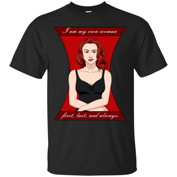 Marvel - Black Widow My Own Woman avengers assemble T Shirt & Hoodie