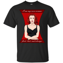Marvel - Black Widow My Own Woman avengers assemble T Shirt & Hoodie
