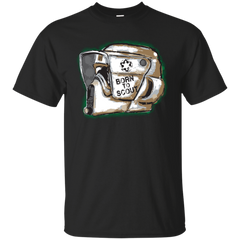 Biker - BORN TO SCOUT T Shirt & Hoodie