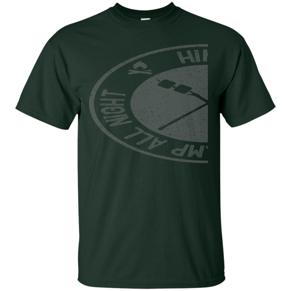 Camping - Hike All Day Camp All Night the great outdoors T Shirt & Hoodie