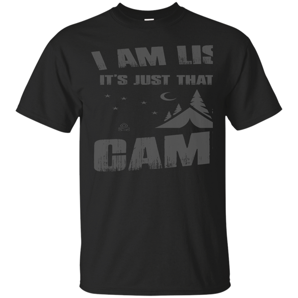 CAMPING - I Am Listening Camping T Shirt & Hoodie