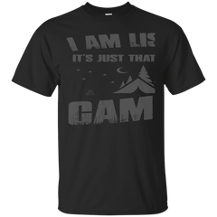 CAMPING - I Am Listening Camping T Shirt & Hoodie