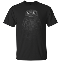 Camping - The Owl cute T Shirt & Hoodie
