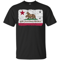 FALLOUT 4 - New California Republic T Shirt & Hoodie