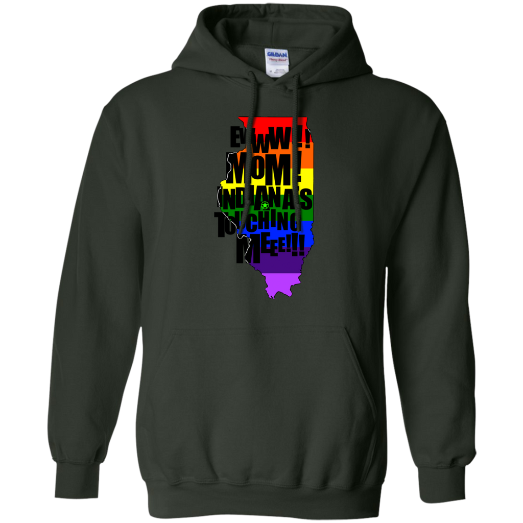 LGBT - Ewww Indiana Version 4 land of lincoln T Shirt & Hoodie