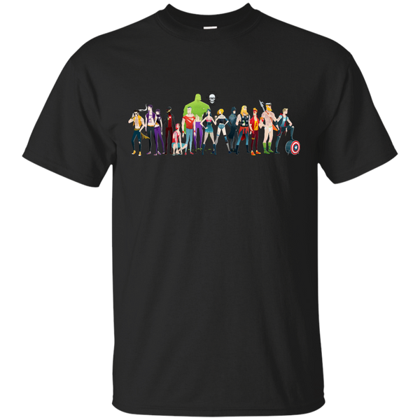 Marvel - Super Rockers captain america T Shirt & Hoodie