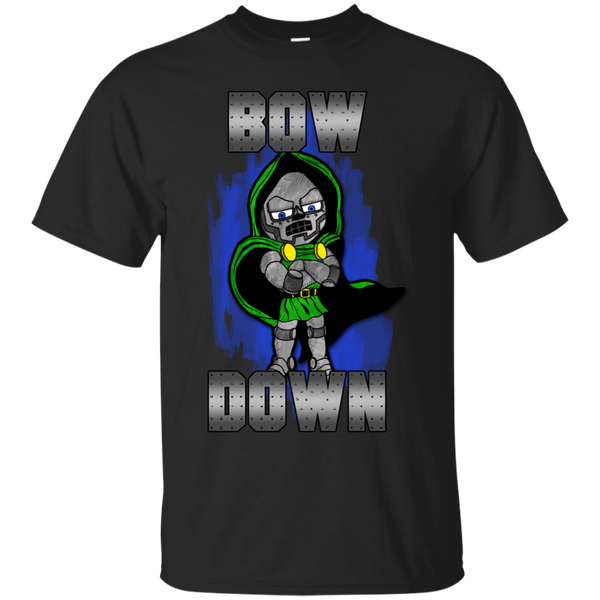 Marvel - Bow Down dr doom T Shirt & Hoodie