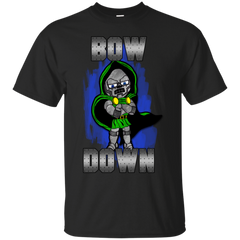 Marvel - Bow Down dr doom T Shirt & Hoodie