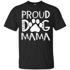 ADULT LINK - Proud Dog Mama T Shirt & Hoodie