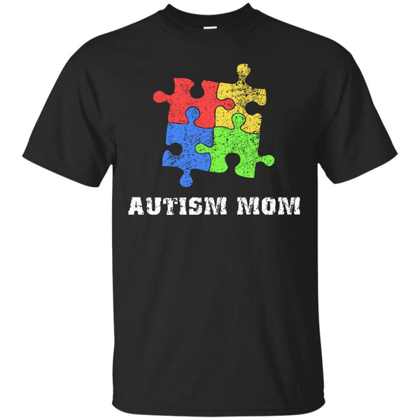 AUTISM MOM - Autism Mom T Shirt & Hoodie