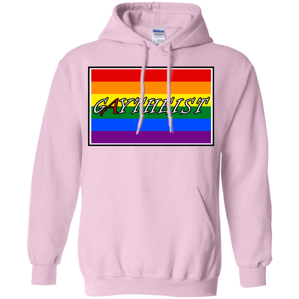 LGBT - GAYTHEIST SHIRT LGBT GAY LESBIAN ATHEIST DESIGN religious liberty T Shirt & Hoodie