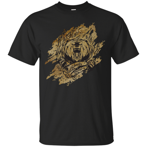 BEAR - Tough and Angry T Shirt & Hoodie