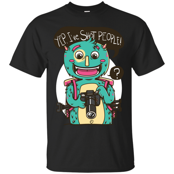 Photographer - YEP IVE SHOT PEOPLE T Shirt & Hoodie
