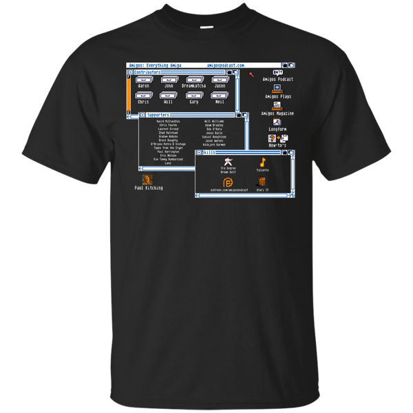 AMIGOS PODCAST - Amigos Staff  Supporters T Shirt & Hoodie (1)