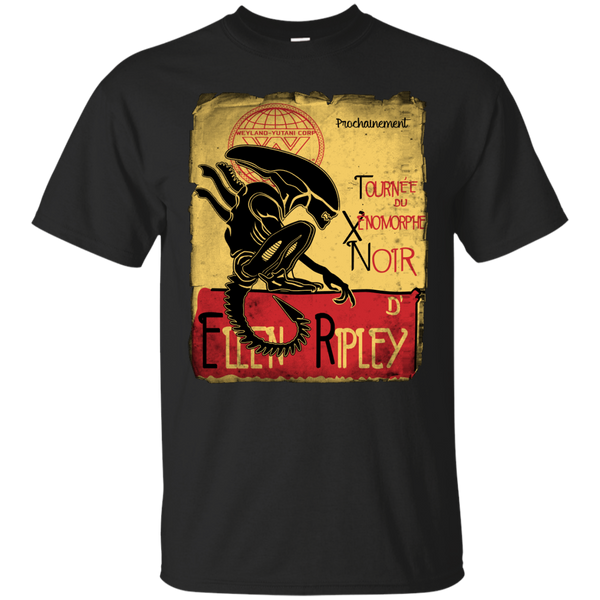 ALIENS - Tournee du xenomorphe noir T Shirt & Hoodie