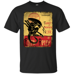 ALIENS - Tournee du xenomorphe noir T Shirt & Hoodie