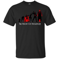 Marvel - Evolution eovultion T Shirt & Hoodie