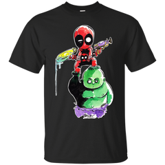 Deadpool - Deadpool and Hulk chibi T Shirt & Hoodie