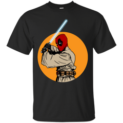 Deadpool - Deadpool Jedi star wars mashup T Shirt & Hoodie